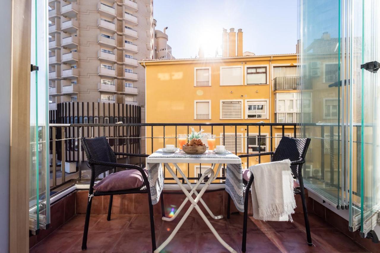 Sur Suites Perla 6-4 Фуэнхирола Экстерьер фото